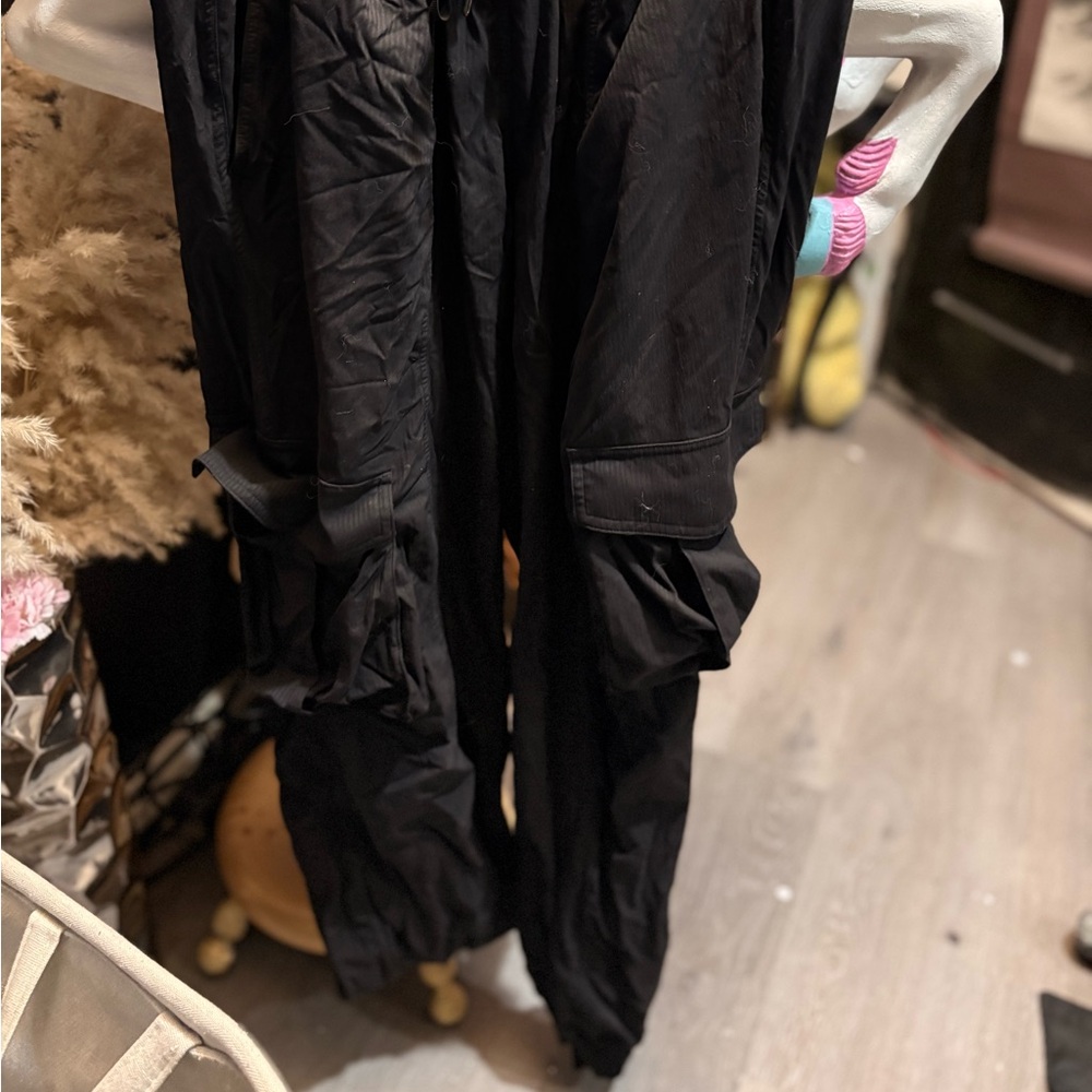Lululemon Athletica Black Track Tight Ankle Pants